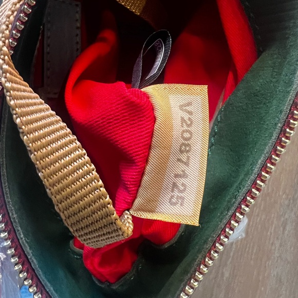 Dooney & Bourke Florentine Allison Crossbody in Light Taupe NWT - Picture 12 of 12